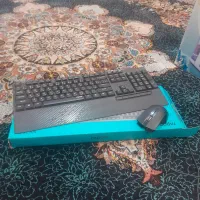 موس بی سیم و کیبورد Rapoo نو