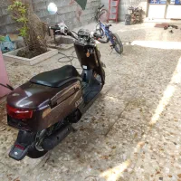 یاماها وکس اصل ژاپن کم کار درحد نو|موتورسیکلت|میناب, |دیوار