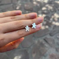 گوشواره نقره فانتزی|جواهرات|تهران, شمس‌آباد|دیوار