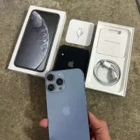 ۱۳پرو sierraسیرابلو ۱۲۸ گیگ دوسیم کارت XR to13pro