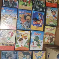 کارتون و انیمیشن cd و dvd سی دی ، دی وی دی