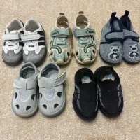 کفش بچه گانه تمیز و سالم