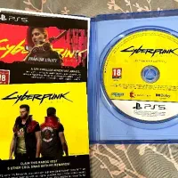 سایبر پانک نسخه  Cyberpunk 2077ULTIMATE EDTION ps5
