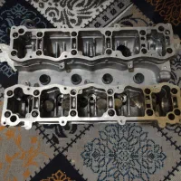 سر سیلندر تیوفایو۱۶سوپاپ بدونه تراش کف استاندارد|قطعات یدکی و لوازم جانبی|دهدشت, |دیوار