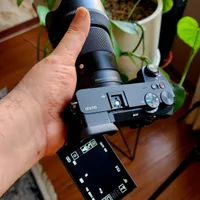 دوربین سونی الفا a6700 با لنز sigma 23 f 1.4|دوربین عکاسی و فیلم‌برداری|تهران, نارمک|دیوار