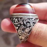 رکاب قلمزنی دست