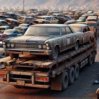 مرکز خودرو اسقاط و فرسوده