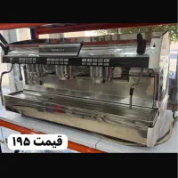 اسپرسوساز صنعتی کافه ریسر اسیاب قهوه|کافیشاپ و رستوران|کازرون, |دیوار