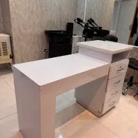 میز بسیار تمیز و پر کاربرد|میز تحریر و کامپیوتر|اردبیل, |دیوار