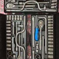 جعبه بکس آلمانی/آچار USA و ابزارآلات مختلف