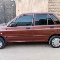 پراید ۱۳۲ دوگانه فابریک