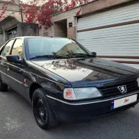 پژو ۴۰۵ مدل ۹۱ بی رنگ بی ضربه