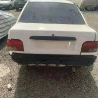 ماشین تصادفی  پراید تصادفی مدل 93موتور سالم