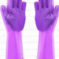 دستکش ظرفشویی اسکاج دار