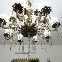 لوستر برنجی