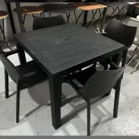میز حصیری