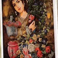 تابلو فرش دست باف|تابلو فرش|خمین, |دیوار