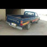 تویتا هایلوکس بدون رنگ تک برگ سند|خودرو سواری و وانت|قروه, |دیوار