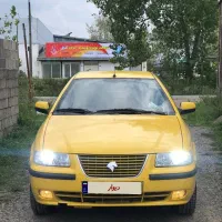 سمند تاکسی دوگانه