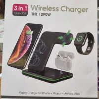 شارژر بی سیم ۳ در ۱ تسکو