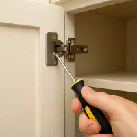 تعمیرات تخصصی کابینت و کمد دیواری