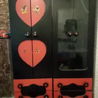 تخت وکمد و ویترین|تخت و سرویس خواب|نیشابور, امام خمینی|دیوار