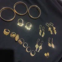 طلا دسته دو