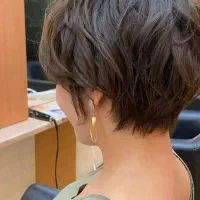 مدل کوتاهی مو عکاسی