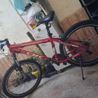 سلام دوچرخه ۲۶ حرفه ای رنگ آلبالویی|دوچرخه، اسکیت، اسکوتر|ساری, |دیوار