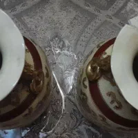 یک جفت گلدان زیرخاکی|صنایع دستی و سایر لوازم تزئینی|اصفهان, شاه پسند|دیوار