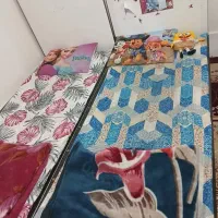 تخت نوجوان دوعدد|تخت و صندلی بچه|شیراز, شیخ علی چوپان|دیوار