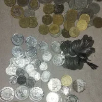 سکه شاهنشاهی،سکه ارور ۱ ریالی،جمهوری و خارجی