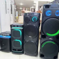 اسپیکر شارژی  پارتی باکس (فروشگاه کریم زاده)