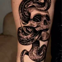 تتو حرفه ای بدن با ماندگاری بالا و ترمیم مجدد