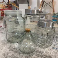 شیشه ترشی سایز بزرگ