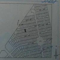 زمین 250 متری درب از  ساختمان شهرک  جمال اباد