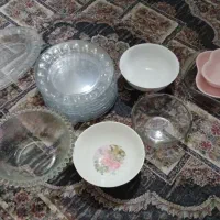 ضرف شیشه ای درهد نو