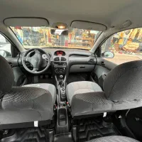 پژو ۲۰۶ تیپ ۲|خودرو سواری و وانت|سلمانشهر, |دیوار