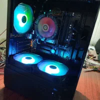 کیس کامپیوتر آکواریومی|رایانه رومیزی|تهران, سلسبیل جنوبی|دیوار