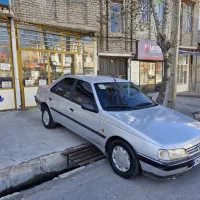 پژو ۴۰۵ مدل ۸۹ دوکانه کارخانه