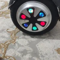 اسکوتر برقی رنگ آب وآتش