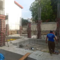 صفر تا صد اسکلت بتنی و استخر|خدمات پیشه و مهارت|نور, |دیوار