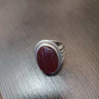 انگشتر نقره عقیق