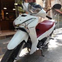 هوندا ویو ۱۲۵ لاکاغذی ۱۴۰۱|موتورسیکلت|اصفهان, ملک|دیوار