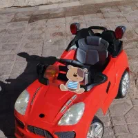 ماشین شارژی موتور شارژی با باطری نو کامل سالم