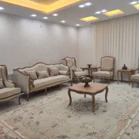 فرش 12 متری کرم|فرش|تاکستان, |دیوار