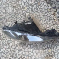 گلگیر ۲۰۶ آرسی  آهنی . چراغ جلو ۲۰۶ .سمت راست|قطعات یدکی و لوازم جانبی|لاهیجان, کوی خزر|دیوار