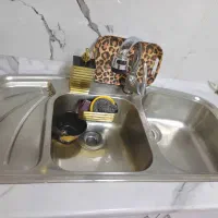 سینک دو لگنه