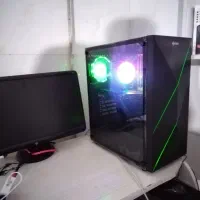 کیس گیمینگ i7 4770 رم 32 RX580