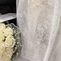 چادر عروس زیبا کامل نو نو تا ۱۷۰ قد